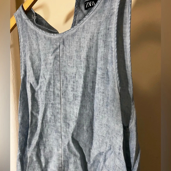 ZARA Midi Dress Size M - Picture 5 of 10